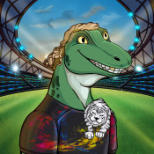 World Cup Goanna 0845