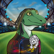 World Cup Goanna 0846