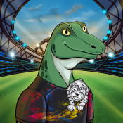 World Cup Goanna 0847