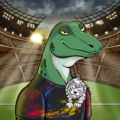 World Cup Goanna 0849