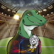 World Cup Goanna 0850