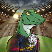 World Cup Goanna 0851