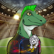 World Cup Goanna 0852