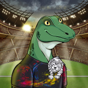 World Cup Goanna 0853