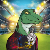 World Cup Goanna 0854