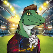 World Cup Goanna 0855