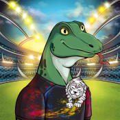 World Cup Goanna 0858
