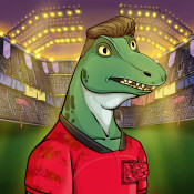 World Cup Goanna 0860