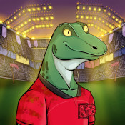 World Cup Goanna 0861