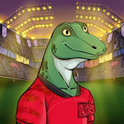 World Cup Goanna 0862