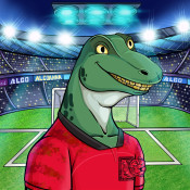 World Cup Goanna 0864