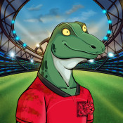 World Cup Goanna 0870