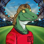 World Cup Goanna 0871