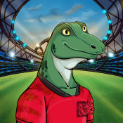 World Cup Goanna 0873