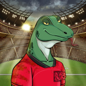 World Cup Goanna 0875