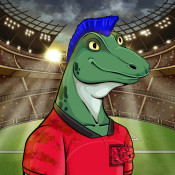 World Cup Goanna 0876