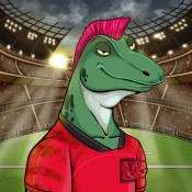 World Cup Goanna 0877