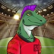 World Cup Goanna 0878