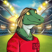 World Cup Goanna 0881