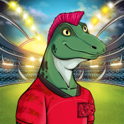World Cup Goanna 0882