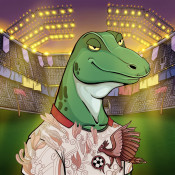 World Cup Goanna 0888