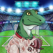 World Cup Goanna 0890