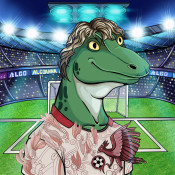 World Cup Goanna 0891