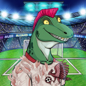 World Cup Goanna 0892