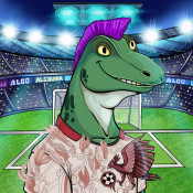 World Cup Goanna 0894