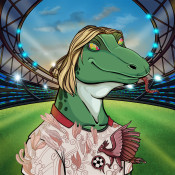 World Cup Goanna 0895