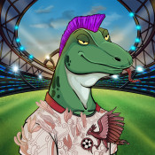 World Cup Goanna 0897