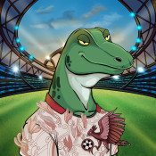 World Cup Goanna 0898