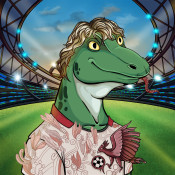World Cup Goanna 0899