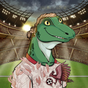 World Cup Goanna 0901