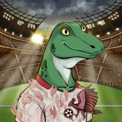 World Cup Goanna 0903