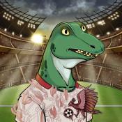 World Cup Goanna 0904