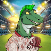 World Cup Goanna 0907