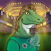World Cup Goanna 0911