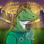 World Cup Goanna 0912