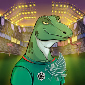 World Cup Goanna 0913