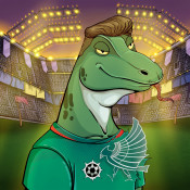 World Cup Goanna 0915