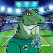 World Cup Goanna 0916