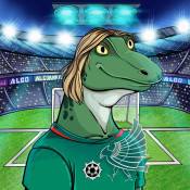 World Cup Goanna 0918