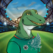 World Cup Goanna 0921