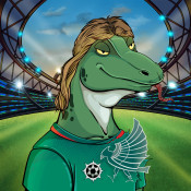 World Cup Goanna 0923
