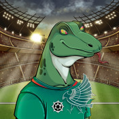 World Cup Goanna 0927