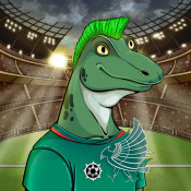 World Cup Goanna 0928