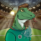 World Cup Goanna 0929