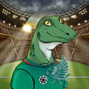 World Cup Goanna 0930