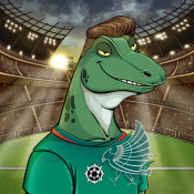 World Cup Goanna 0931